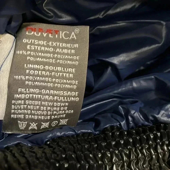 [IT40/US 6] Duvetica Mid Length Zipper  Hooded Down Jacket - Picture 12 of 16